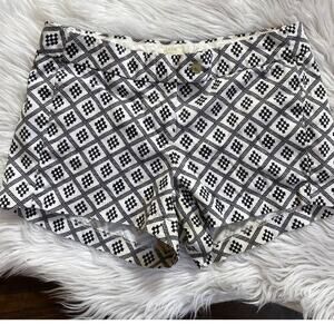 J.‎ Crew Factory Stretch Aztec Geometric Print Chino Shorts 2